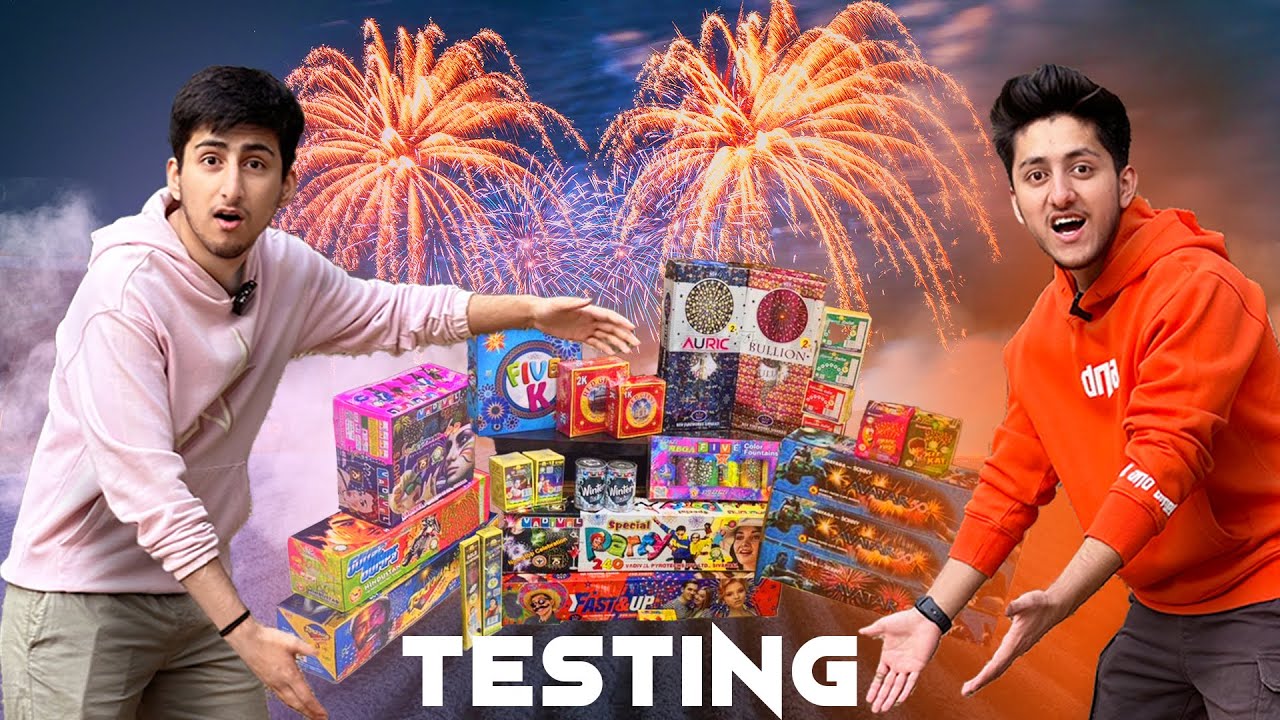 Last Cracker Testing Happy Diwali ❤️🪔