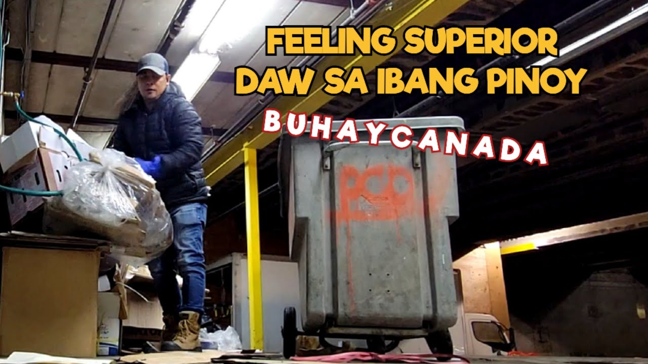 bakit daw dini-discourage ko kayo mag canada
