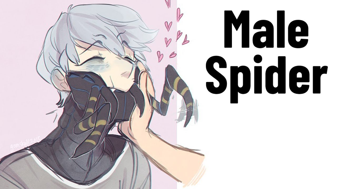 Teaching Male Spider How To Kiss [ASMR Roleplay] [Monster Boy] [M4A]