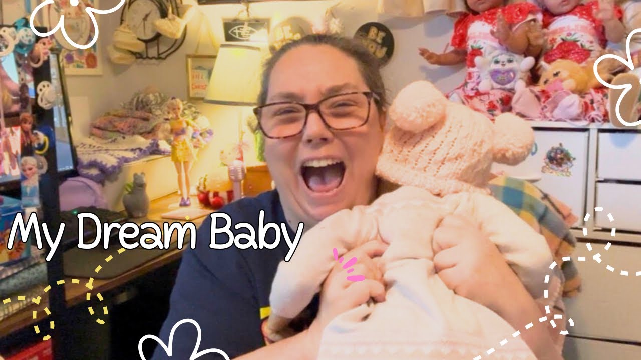 Opening my DREAM Reborn Baby! 💕 Emotional Box Opening & First Look