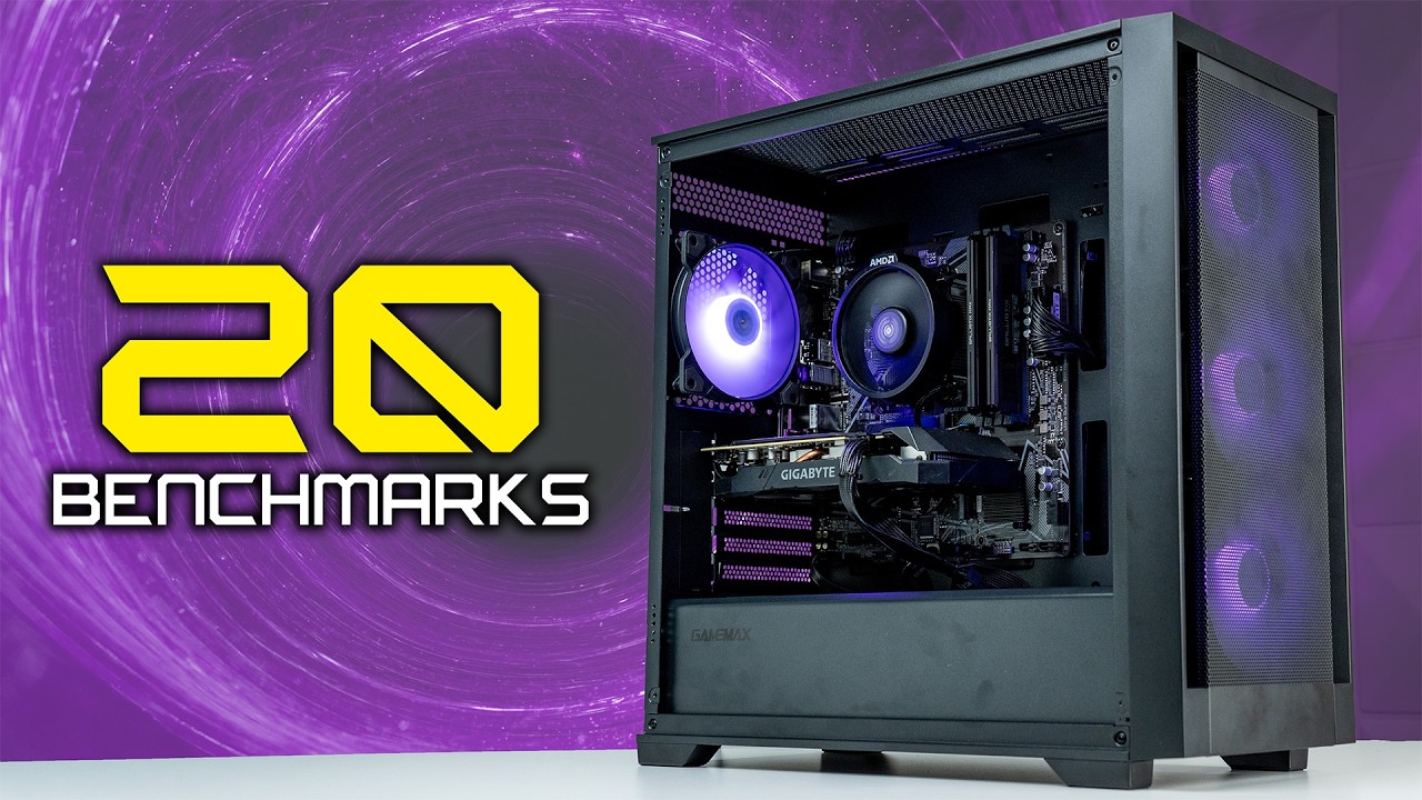 $500 Gaming PC Benchmarks (Ryzen 5 3600 and RTX 2060)
