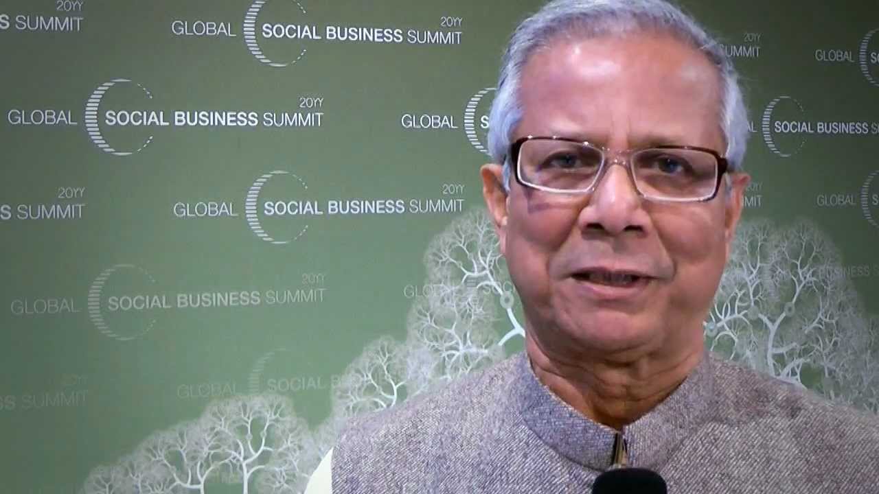 Legacy | Muhammad Yunus | Social Business/Inclusive Finance 2011