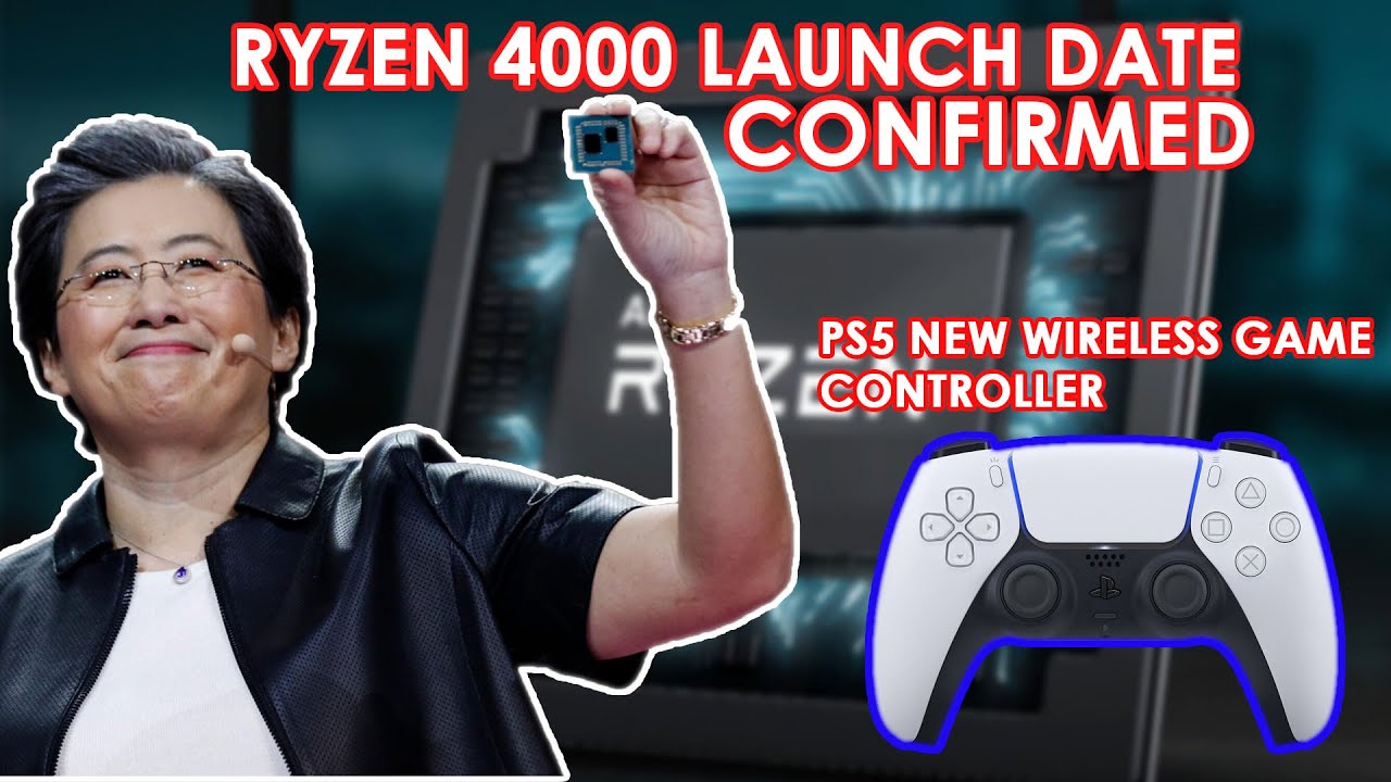 Desktop Ryzen 4000 Launch schedule confirmed & Intel's High-End GPU specs Leaked