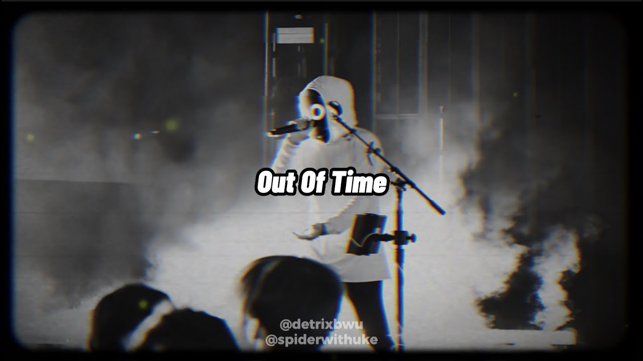 Boywithuke - Out Of Time Ft. @spid3r42  (Lyric Video)