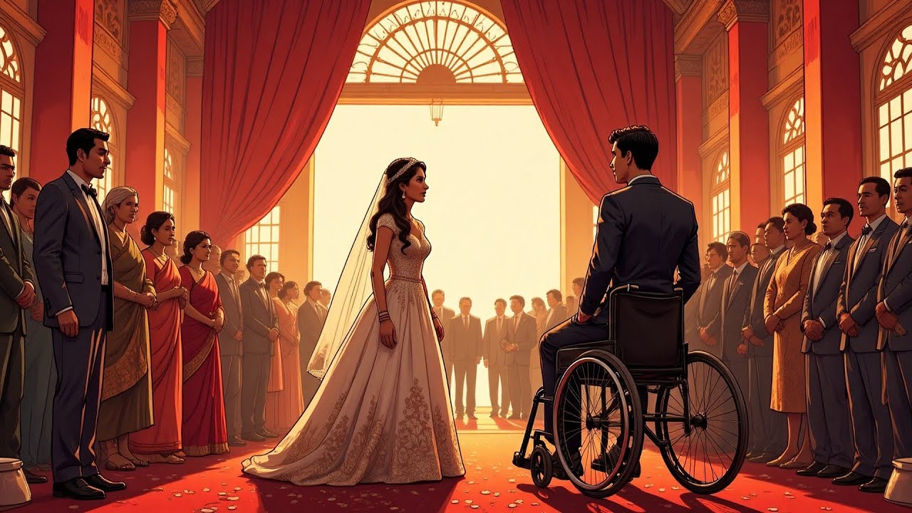 [AI Ficción]Después de renacer, dejé que me obligaran a un matrimonio arreglado; el novio lisiado...