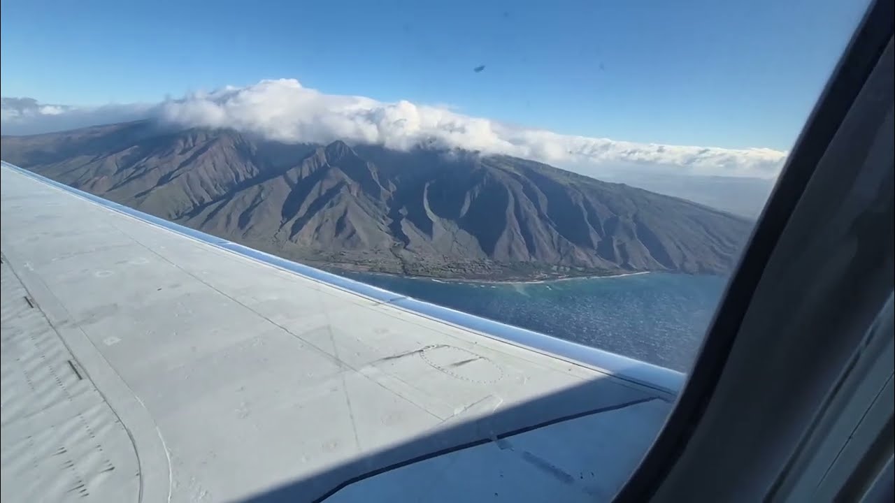 Sobrang takot nmin guys sa Eroplano (Buhay Hawaii)《4K 》