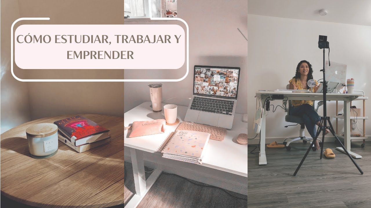 Cómo estudiar, trabajar y emprender al mismo tiempo