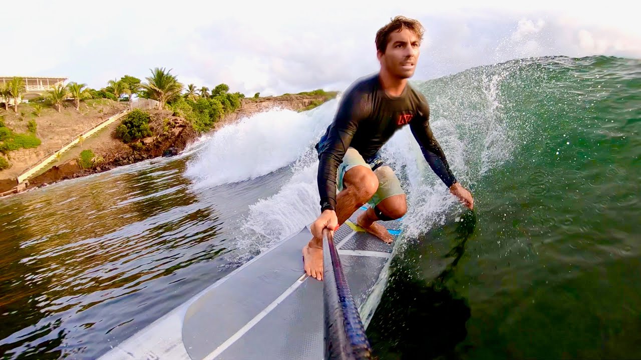 Novelty Surf in Grenada!!!