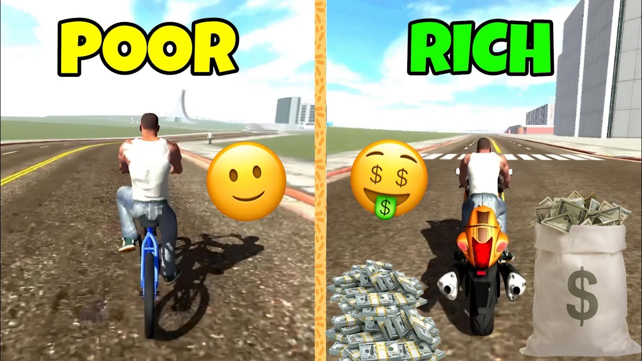 IBD 3D : JOURNEY FROM POOR 😔 TO RICH 🤩 STORIES