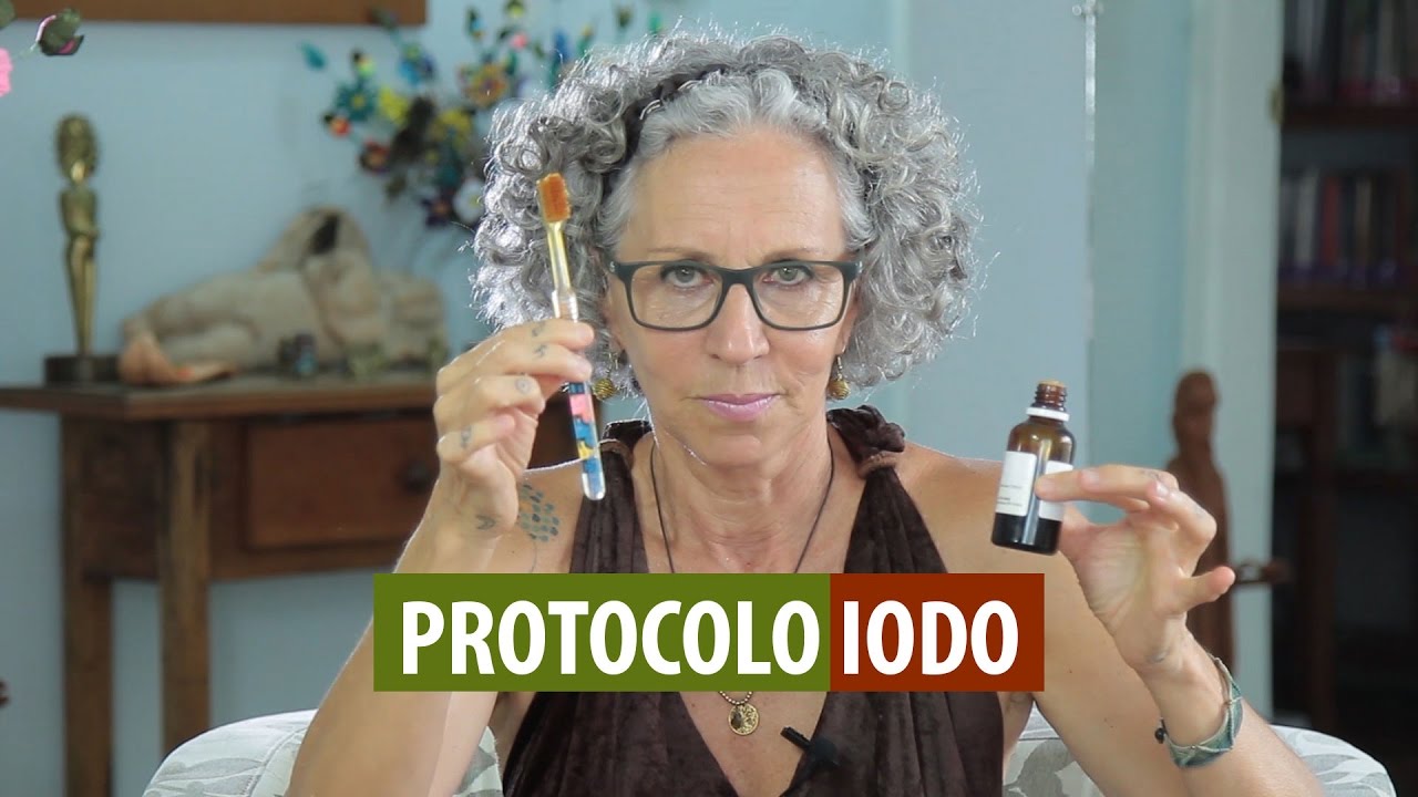 Protocolo para reposi&ccedil;&atilde;o de iodo (m&eacute;todo caseiro)
