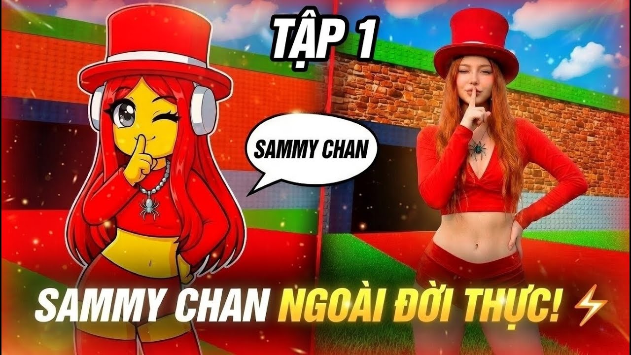 TÔI ĐÃ TÌM THẤY SAMMY CHAN NGOÀI ĐỜI THỰC | TẬP 1 🔥⚡