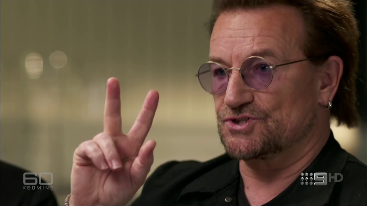 U2 Interview - 60 Minutes Australia November 2017