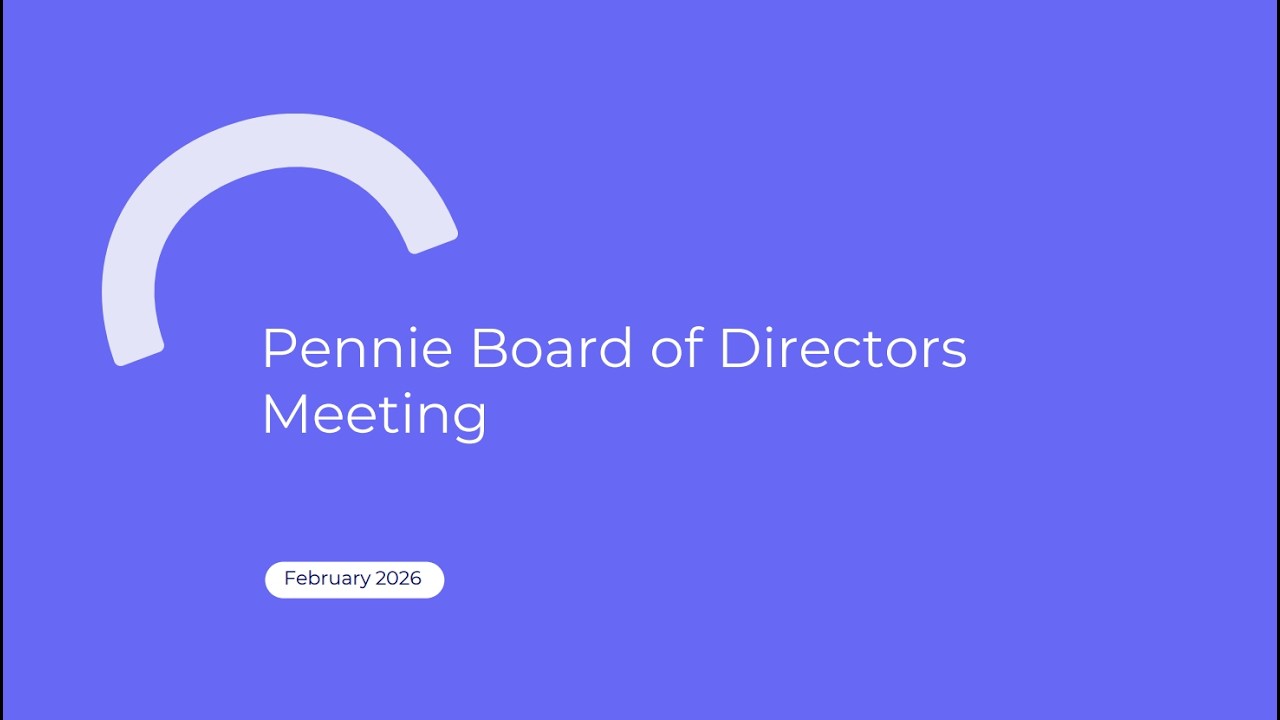 Pennie BOD Meeting  - Strategic Planning Session 2/19/26 - Meeting Recording #2