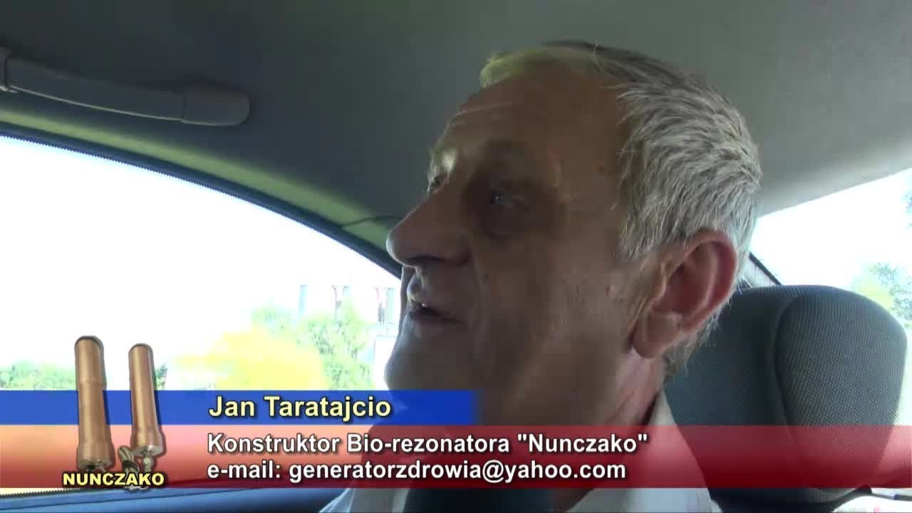 Jan Taratajcio o przyczynach niemal wszystkich chor&oacute;b. Biorezonator nunczako