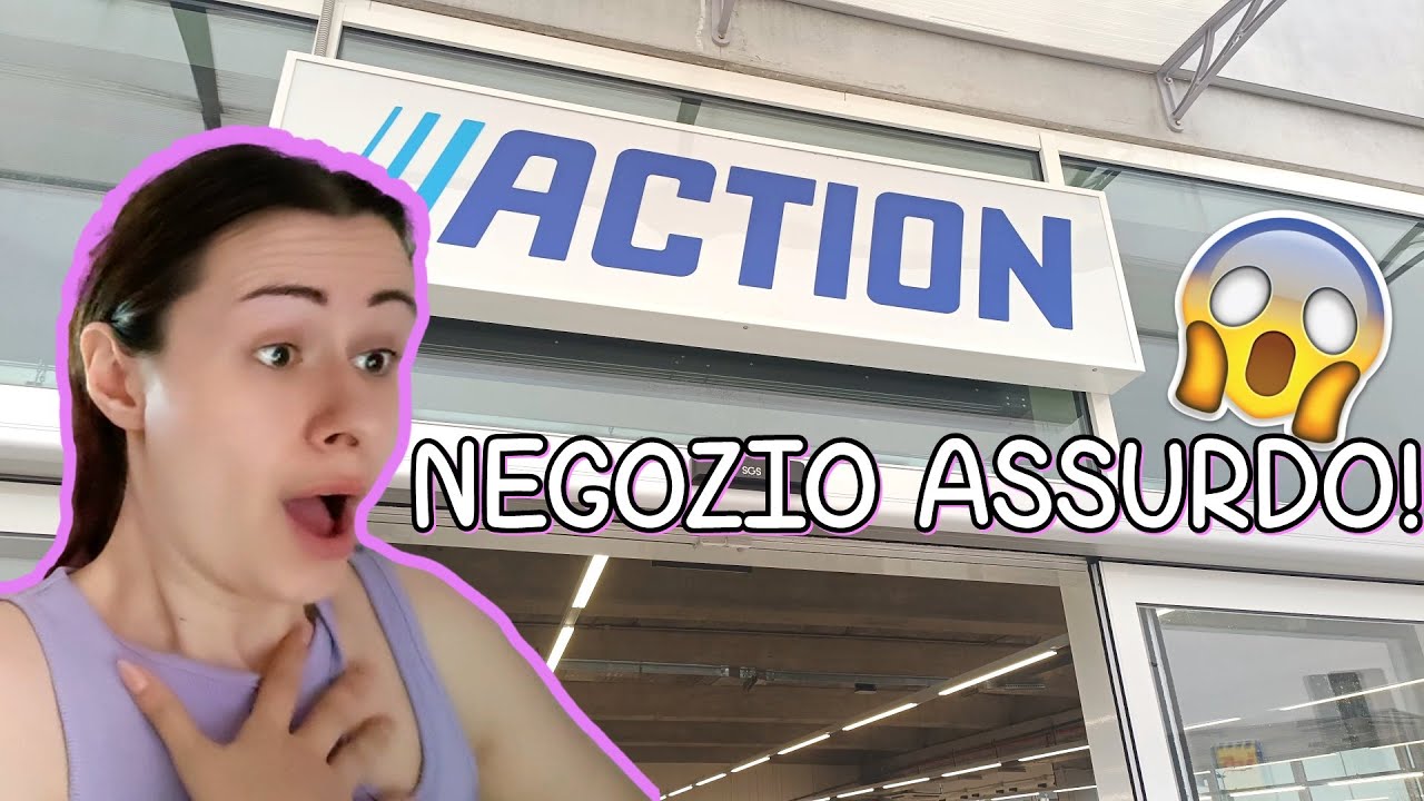 LA MIA PRIMA VOLTA DA ACTION - QUESTO NEGOZIO è ASSURDO!😱