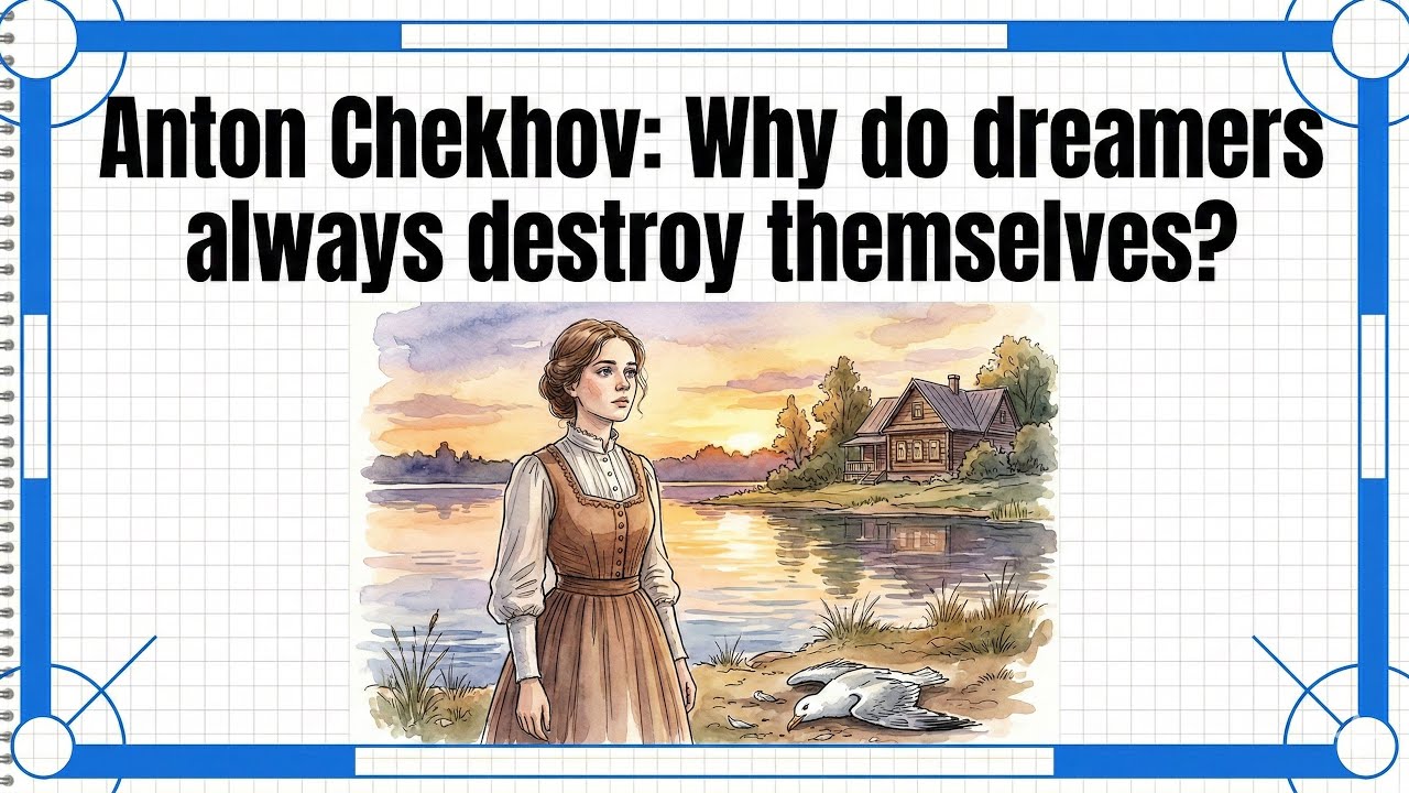 [1DANG100] The Seagull: Anton Chekhov (Background · Infographics · Analysis)