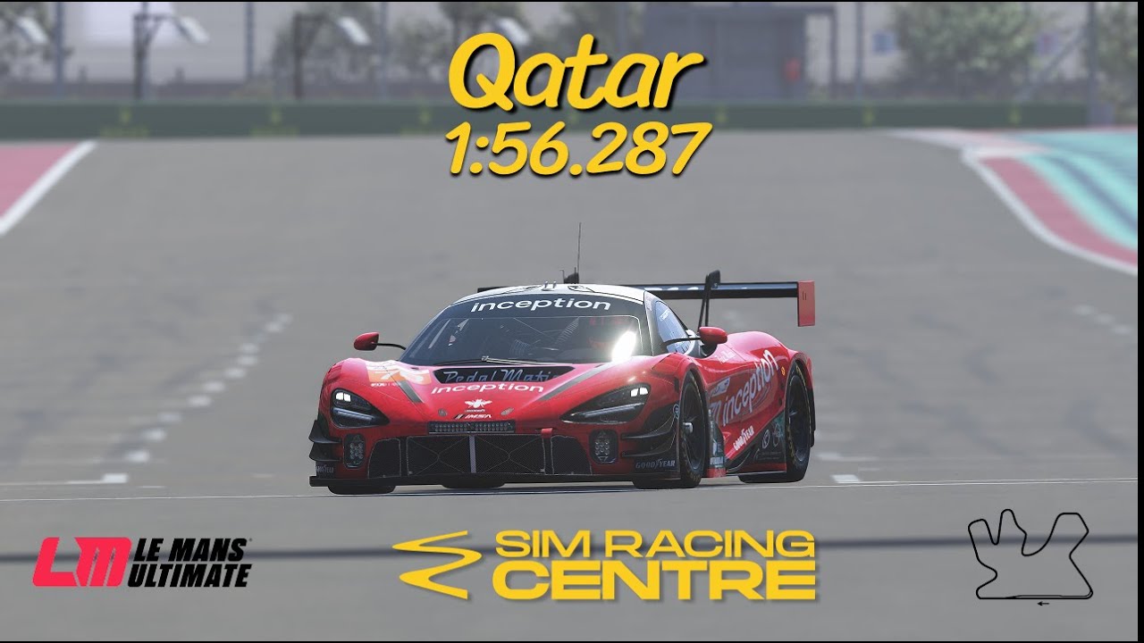 LMU Hotlap | McLaren 720S GT3 EVO @ Lusail, Qatar | 1:56.287 | Le Mans Ultimate