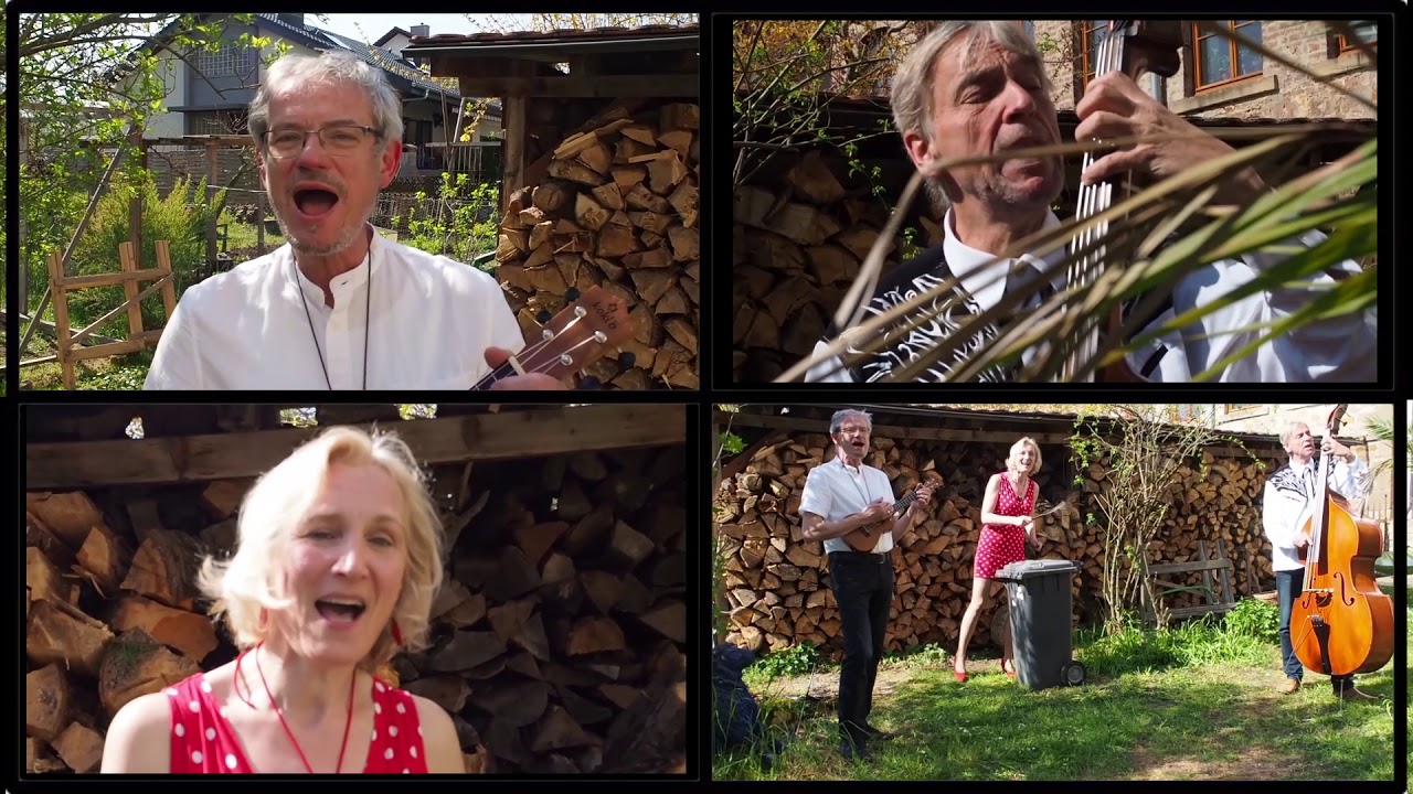 coronamusic #6 Die Nachtigallen spielen Lean on Me mit 2 m Abstand
