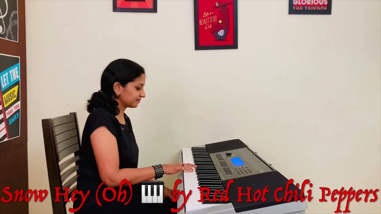 Snow (Hey Oh) - Red Hot Chili Peppers (Piano Cover)