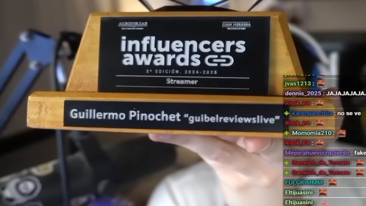 Guibel explica a la Tertulia por qué le dicen Guillermo Pinochet