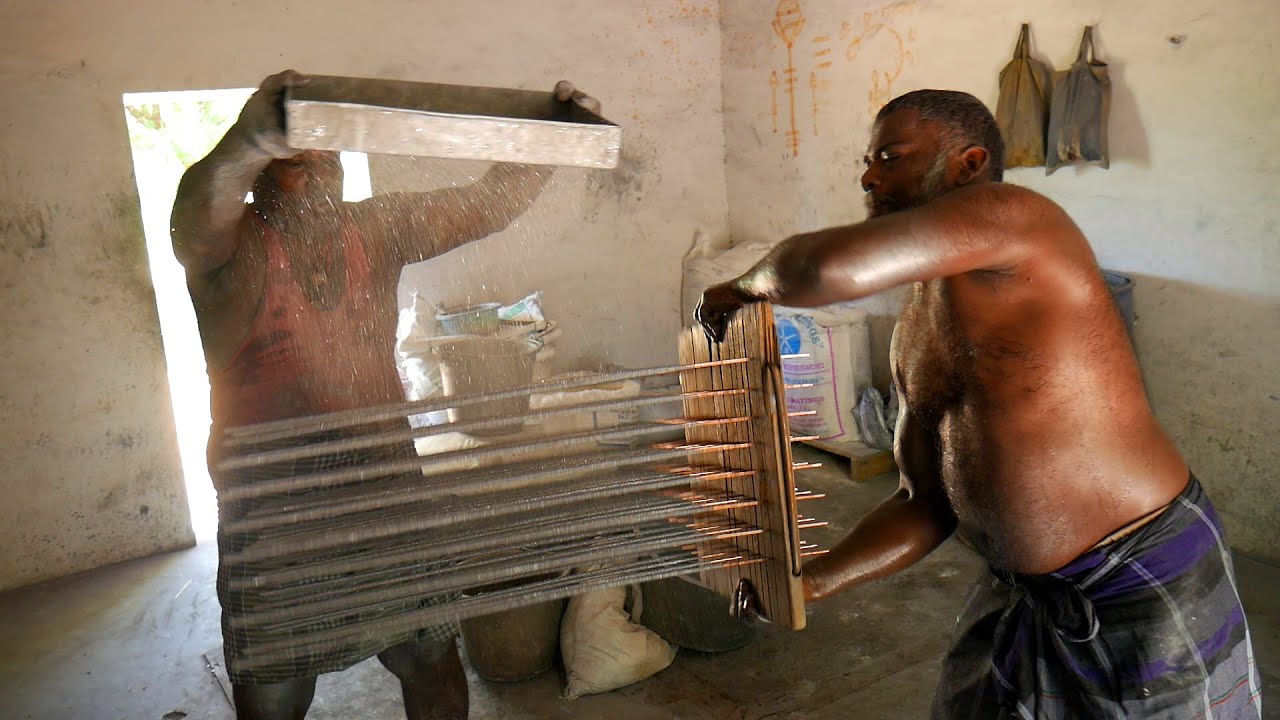 Glittering Electric Sparklers Making in Fireworks Factory | Very Hard working Job