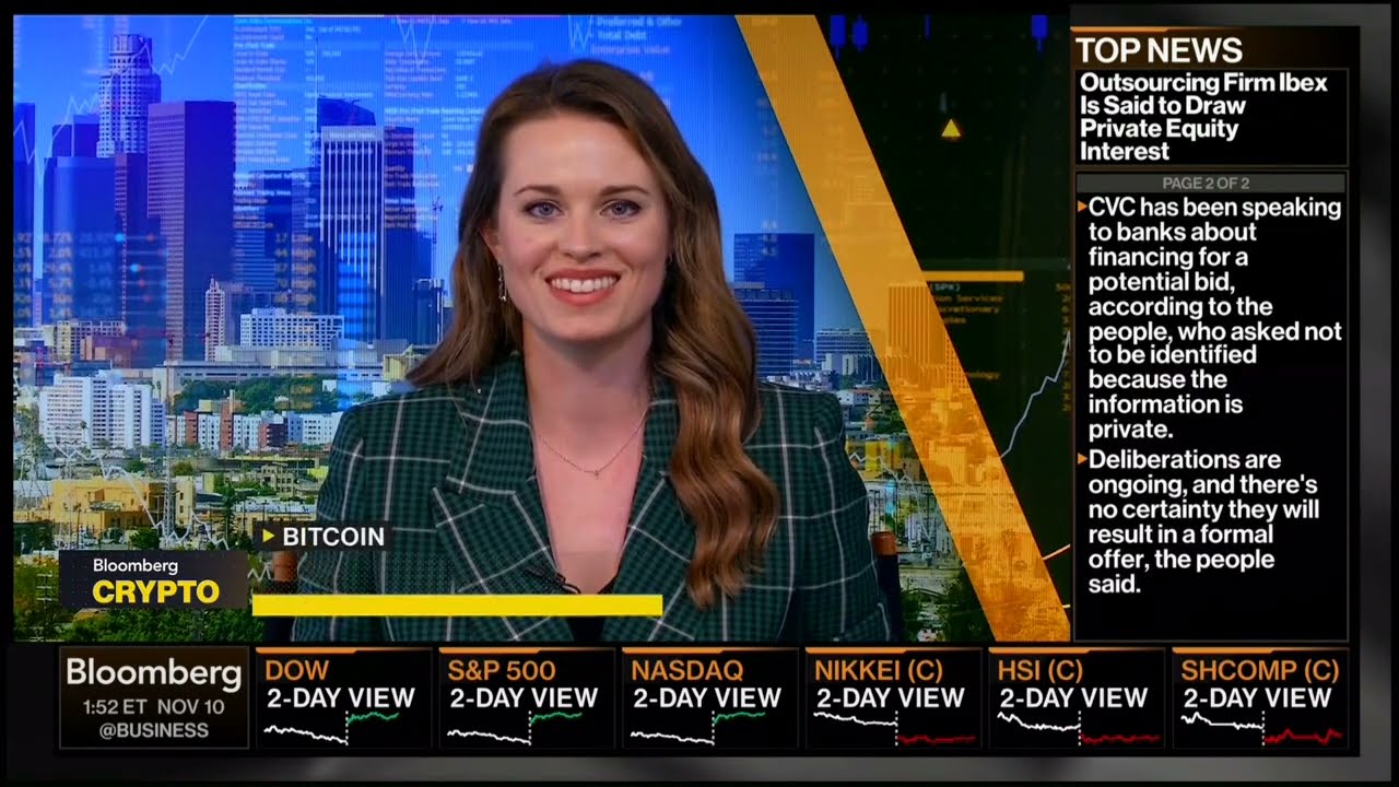 Perianne Boring on Bloomberg Crypto 11.10.22