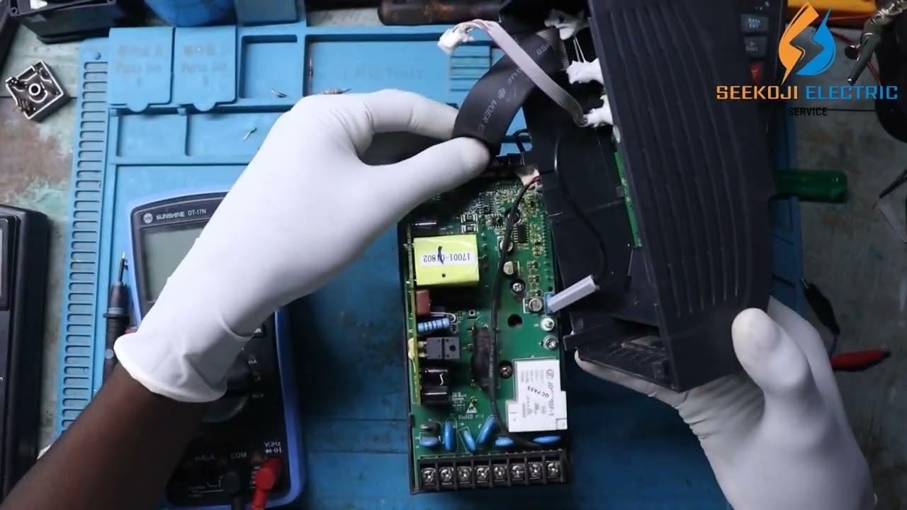 Invt solar Drive output problem repair by #Seekoji Electric service Jharkhand Lohardaga