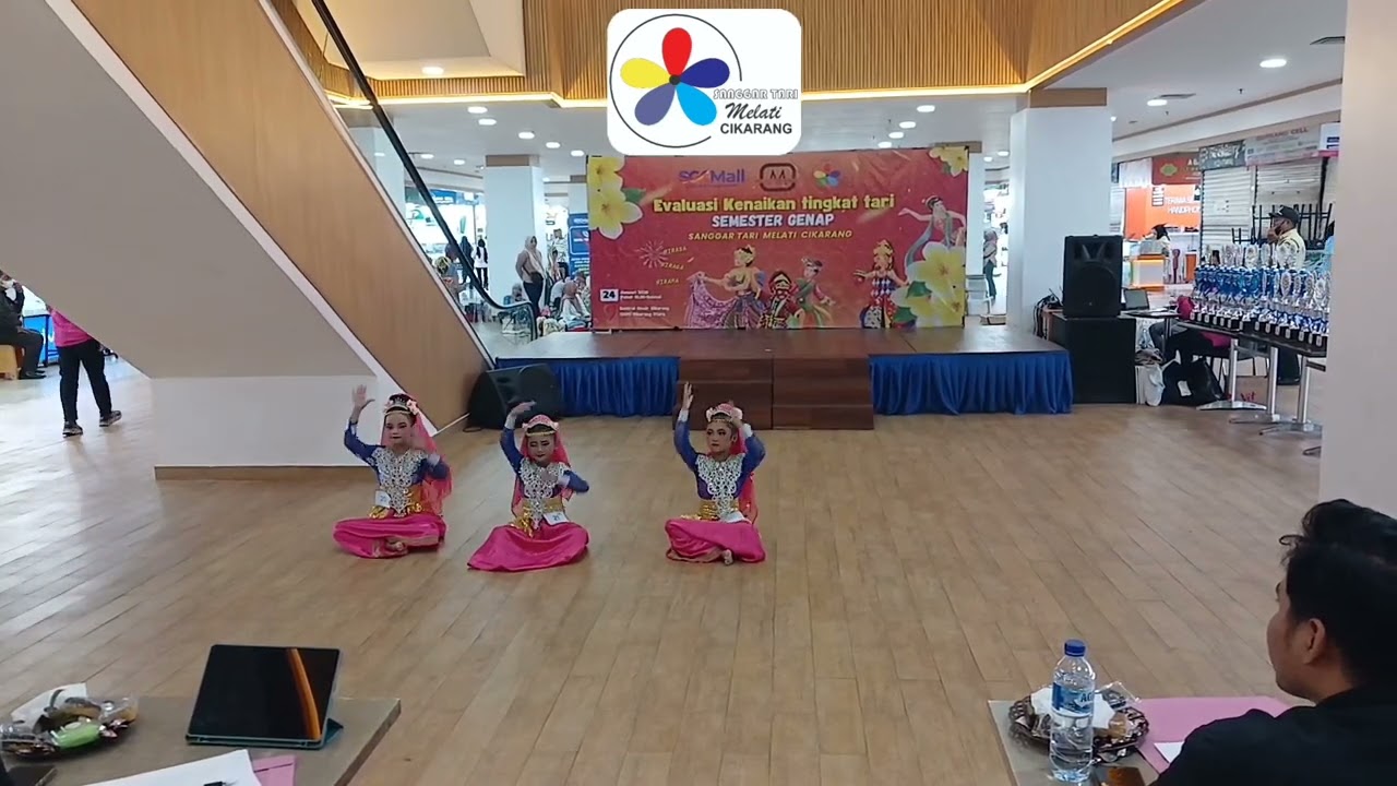 TARI GOLEKAN KENES ALESHA, SASHA, & MEDINA II SANGGAR TARI MELATI CIKARANG