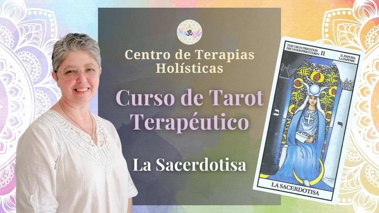 2- 🌙 La Sacerdotisa - Tarot: Misterios y Sabiduría Oculta 🌙
