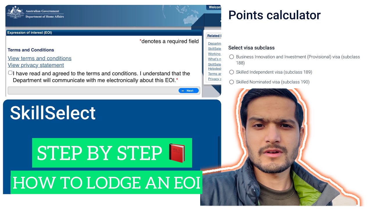 HOW TO LODGE EOI 🇦🇺 STEP BY STEP | MIGRATE TO AUSTRALIA