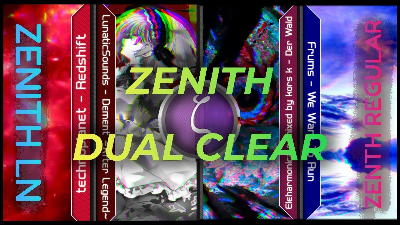Zenith Dual Clear | 96.07% LN, 96.11% Regular
