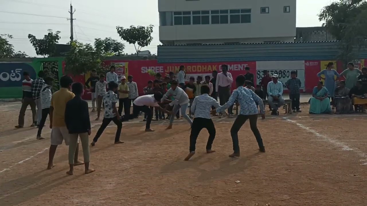 Sri Chaitanya School FCI miryalaguda - kabaddi