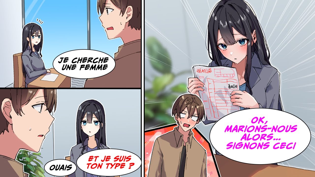 [Manga] Je voulais fuir le célibat… et j’ai retrouvé mon crush du lycée !