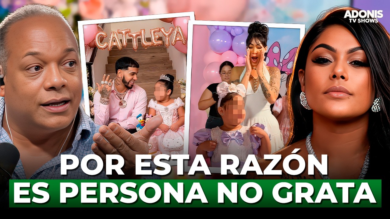 REVELAN POR QUÉ YAILIN LA MÁS VIRAL Y ANUEL AA NO INVITARON A WANDA AL CUMPLEAÑOS