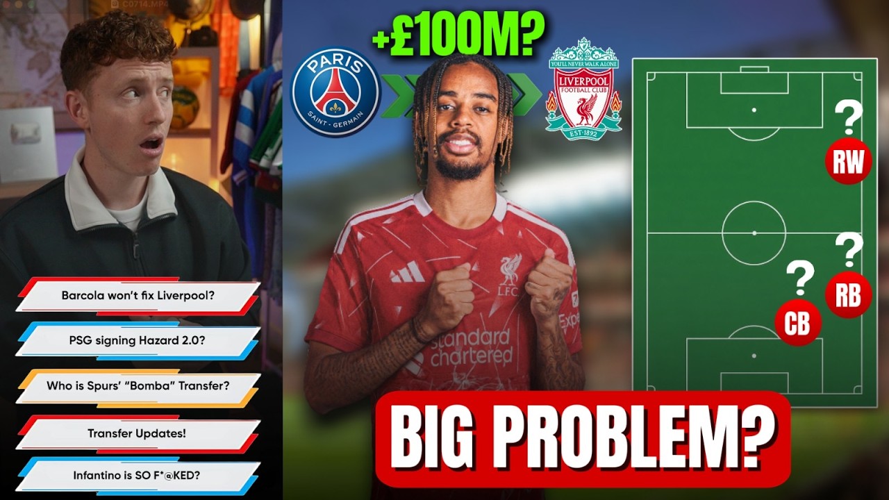 Barcola WON&rsquo;T Save Liverpool!