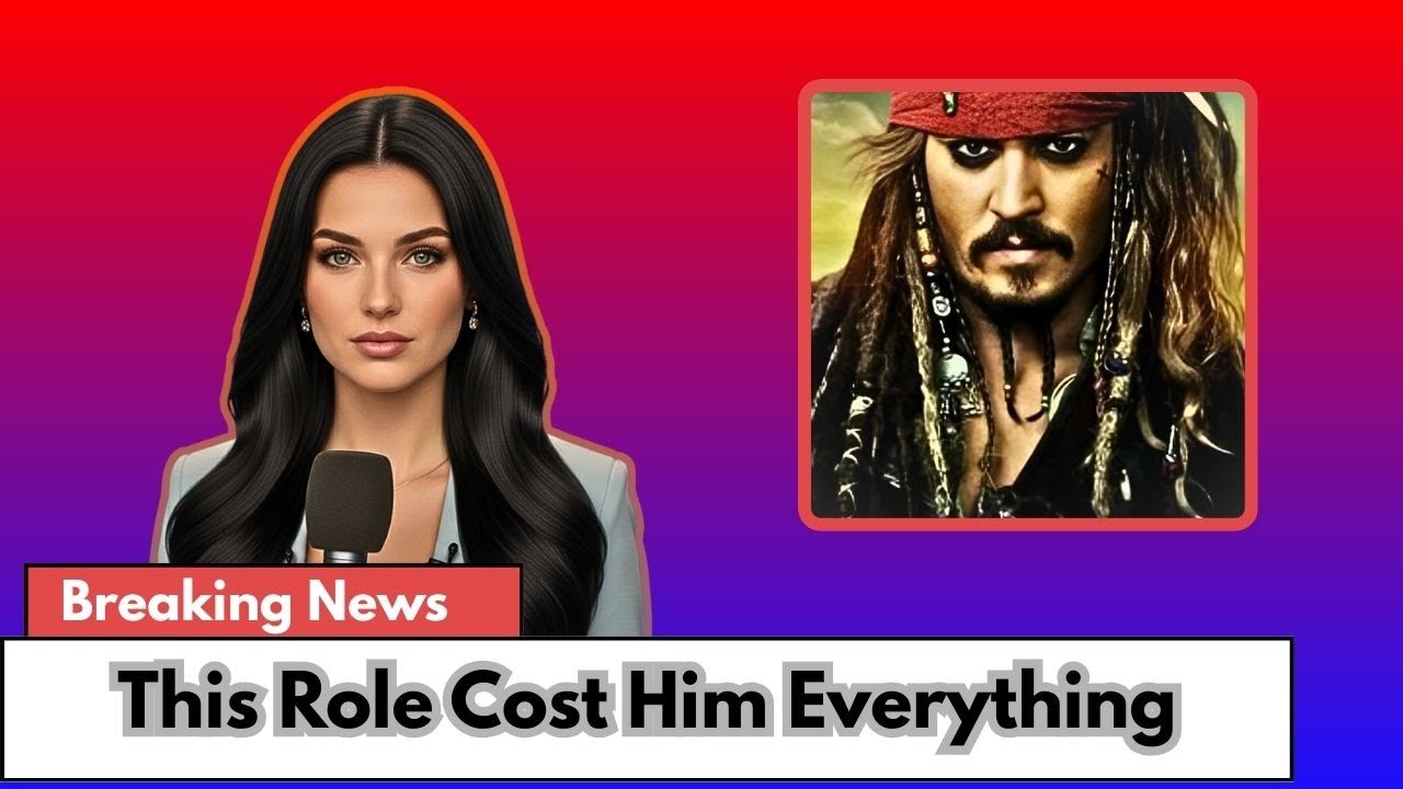 The One Role Johnny Depp Says Almost Destroyed His Life 😨👀