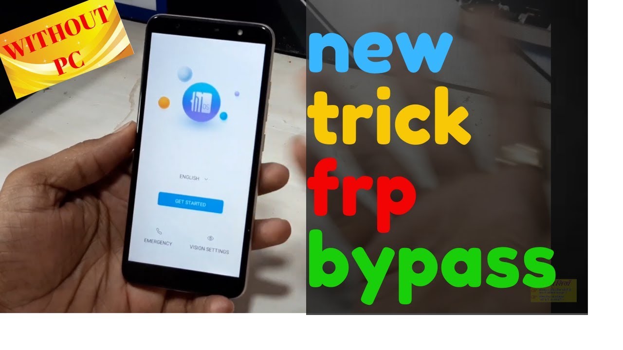 tecno in2 frp bypass without pc