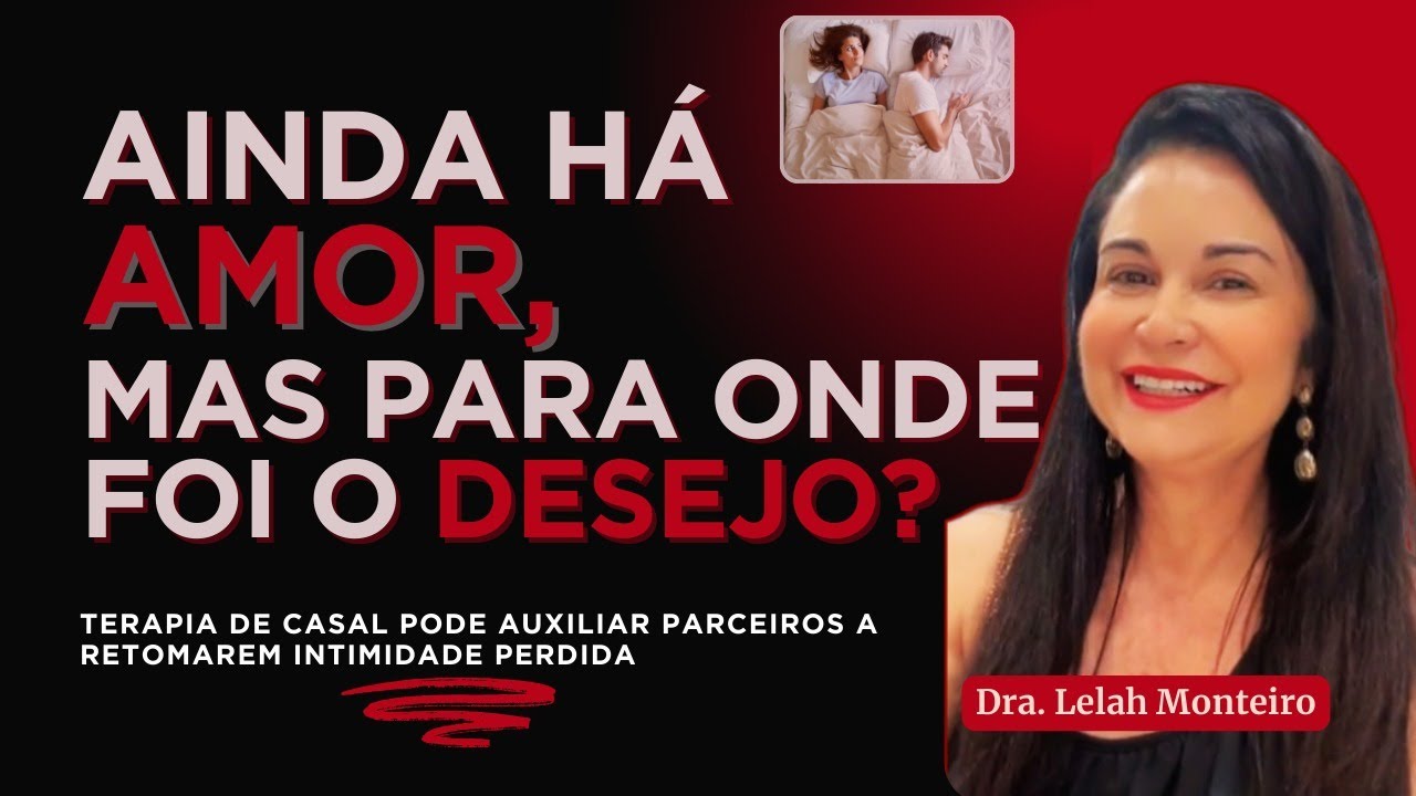 DESINTERESSE SEXUAL pelo parceiro não deve ser considerado normal