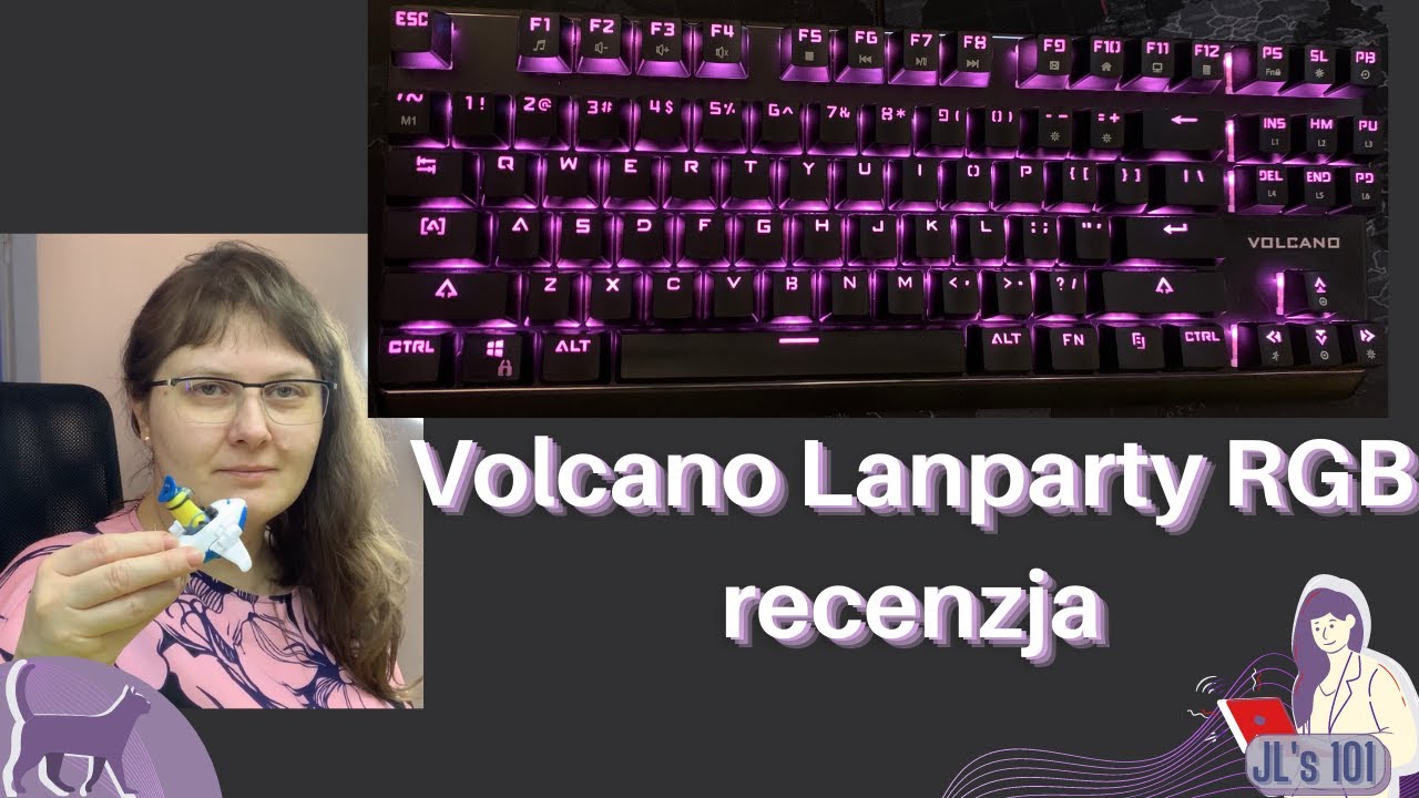 Modecom Volcano Lanparty RGB recenzja