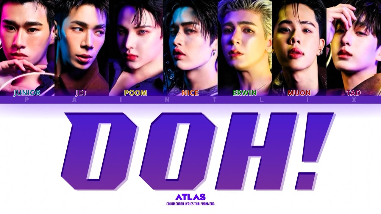 Ooh! - Atlas [Lyrics Thai/Rom/Eng]