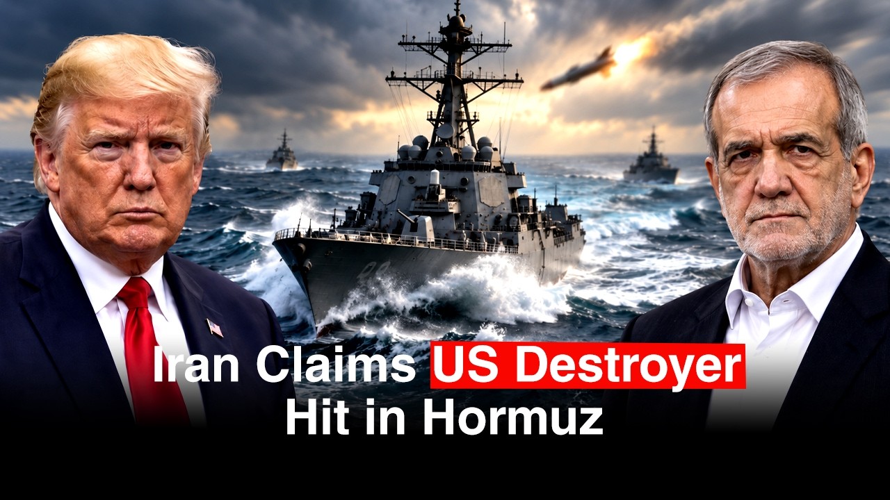 Иран заявил об атаке на эсминец ВМС США в Ормузском проливе