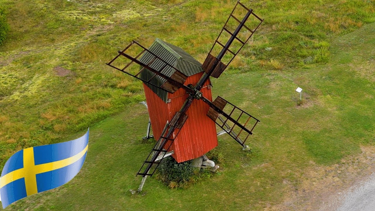 Insel Öland, Schweden. Der Süden der sonnigen Insel. Ep. 1