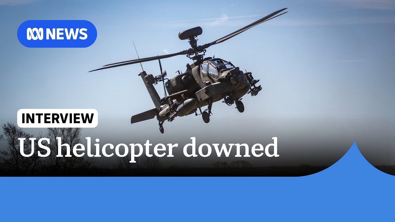 Was the downing of a US Apache helicopter a deliberate attack by Iran? | The World | ABC NEWS