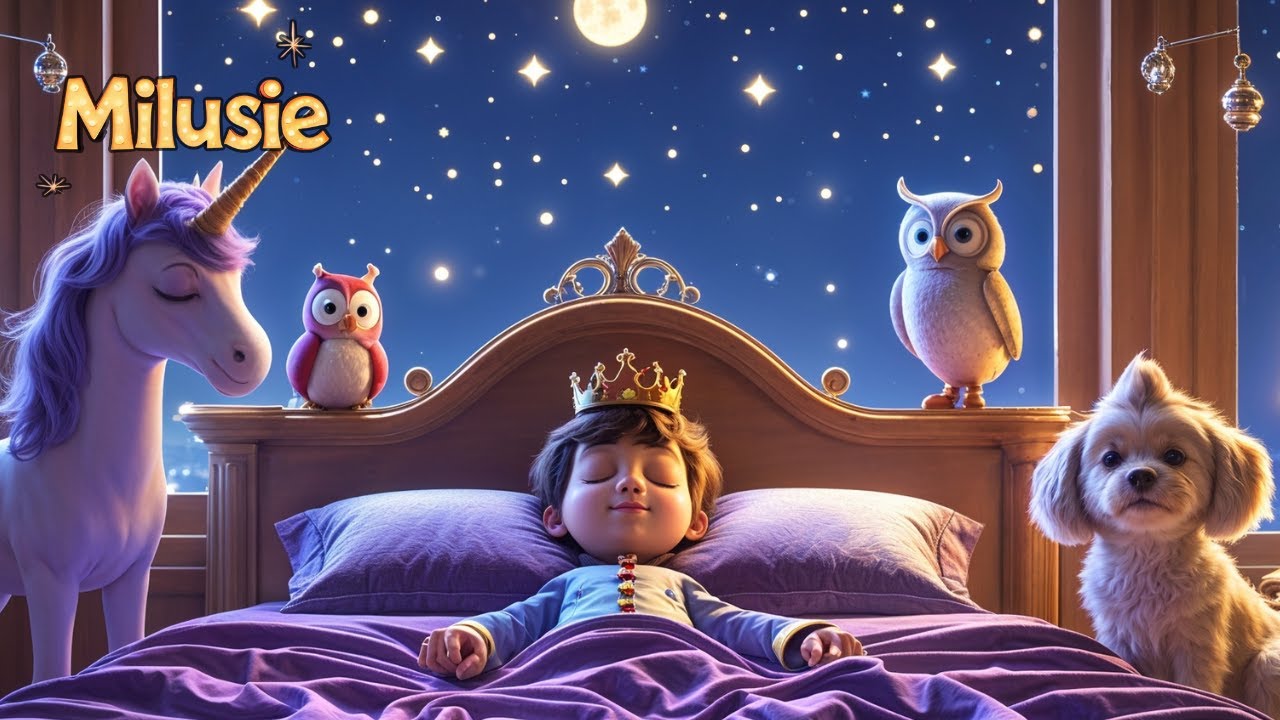 Kołysanka Mały Książę 💤 - ZRELAKSUJ MALUCHA W 9 MINUT | Kołysanka usypianka 🎶