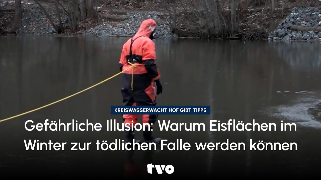 Gefährliche Illusion: Warum Eisflächen im Winter zur tödlichen Falle werden können