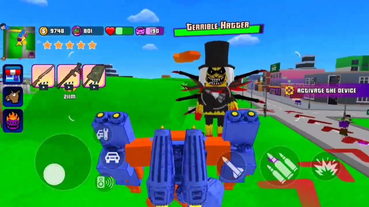 Gangs Wars: Pixel Shooter RP - Gameplay Walkthrough Part 24