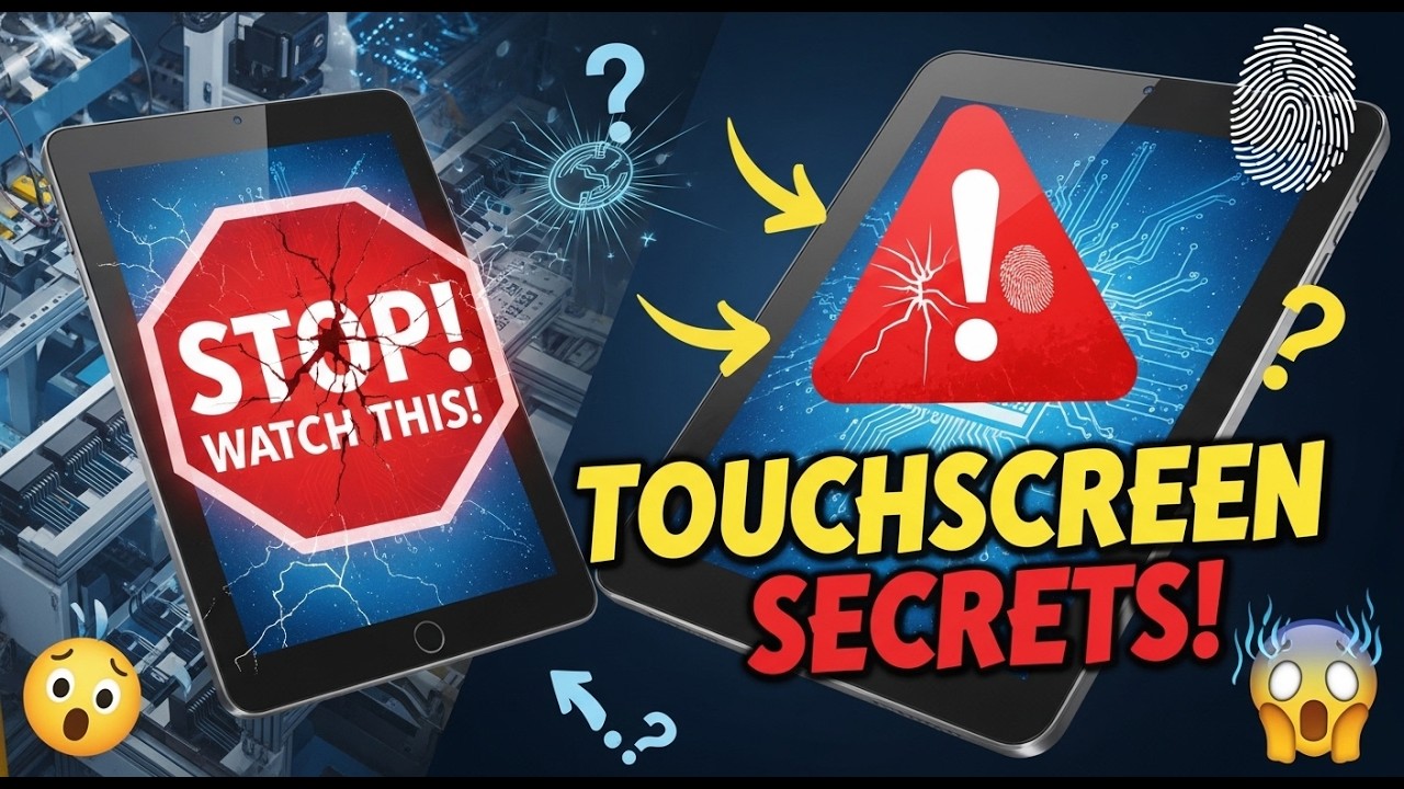 How Touchscreens Are Made in Modern Facilities In 2026