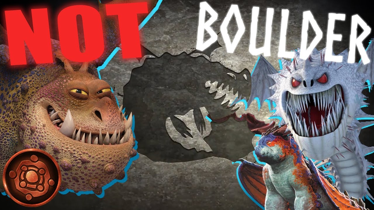 EVERY Boulder Class🪨Dragon EXPLAINED