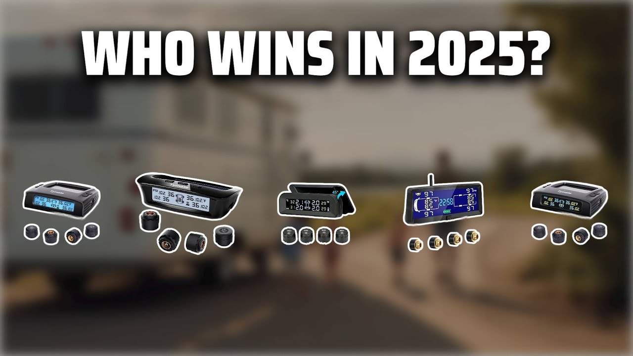 The Top 5 Best RV TPMS in 2025 - Must Watch Before Buying!