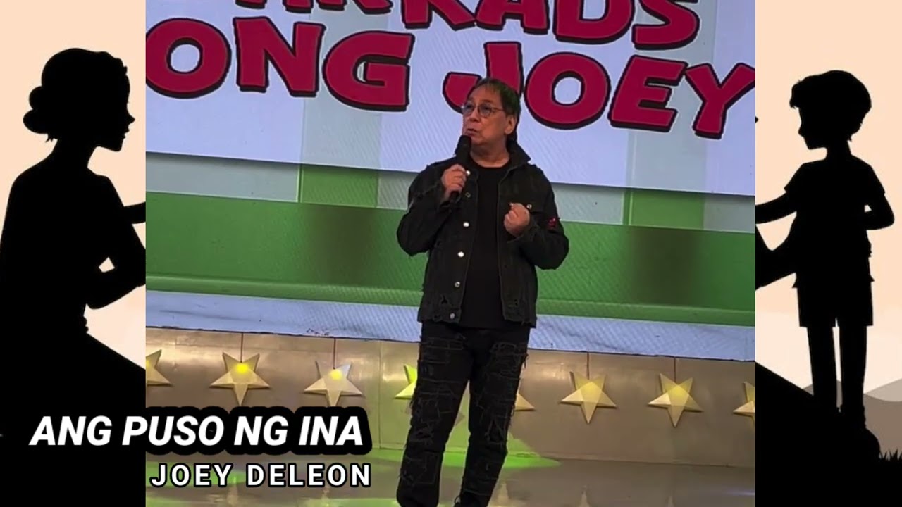 ANG PUSO NG INA By Henyo Master Joey Deleon | Eat Bulaga TVJ TV5 Dabarkads Christmas Jowapao | PT